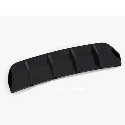 Suitable for Tiguan R rear spoiler Tiguan R rear lip spoiler MD rear air knife small enclosing rear bumper air knife (Spoiler) - tiguan-r-rear-spoiler-middle