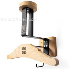 木制头盔收纳架墙上战斗服运动服展示服赛车服收纳卧室客厅置物架