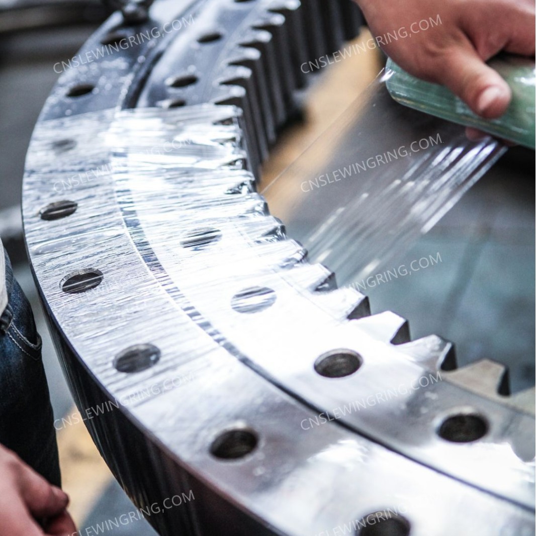 厂家低价销售外齿式回转支承转盘轴承现货供应小型无齿系列非标