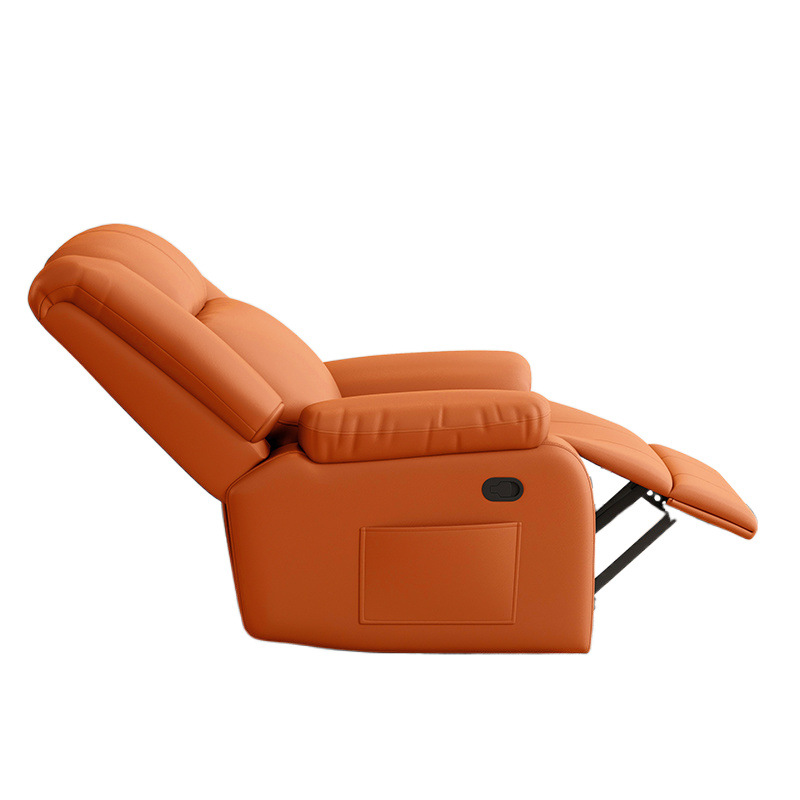 Sala de estar cápsula de primera clase, masaje multifuncional doméstico eléctrico giratorio, silla de computadora de ocio, mecedora, sofá individual