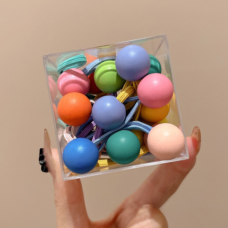 1 ¿ 10 bolas de color.