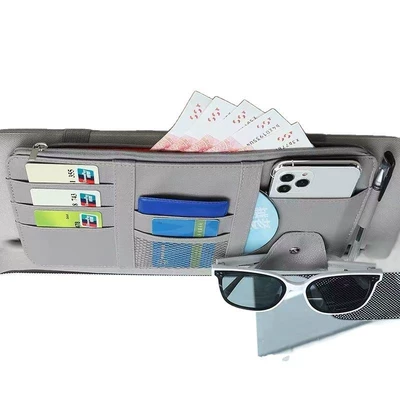 Card Holder Storage Bag Certificate — Car snow shield