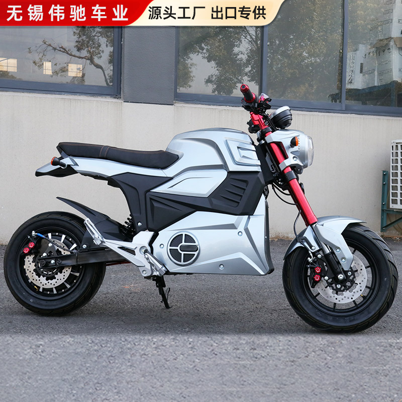 Exportación de comercio exterior M6 motocicleta eléctrica mono pequeño coche de calle para adultos motocicleta eléctrica de alta velocidad coche deportivo fabricante de motocicletas cruzadas