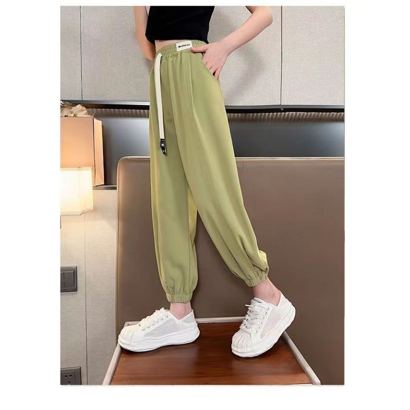 Mädchen Eisseide Mückenschutzhose Für Den Sommer Im Freizeitlook_voghion.com