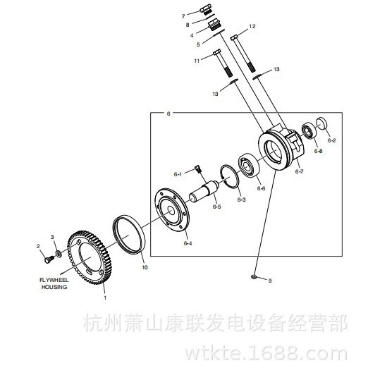 65.90001-0146AGV180OTI斗山