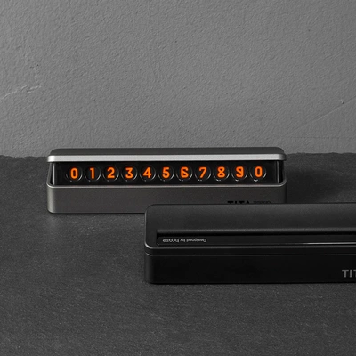Car Parking Card Number | Nömrəli dayanma kartı