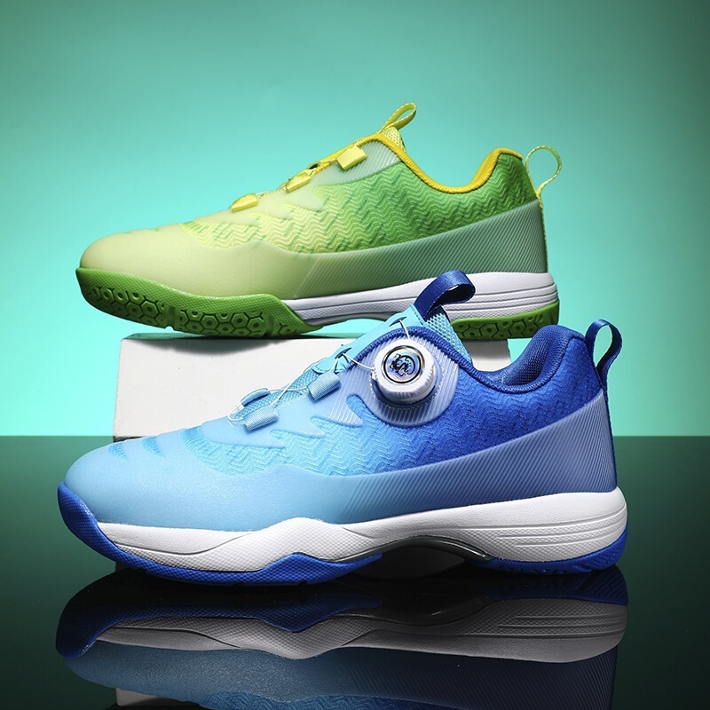 Cross-Border Swan-Shaped Badminton Shoes with Rotating Buckle, Student Table Tennis Shoes, Tennis Volleyball Sports Shoes, Casual Running Shoes Cross-Border Swan-Shaped Badminton Shoes with Rotating Buckle, Student Table Tennis Shoes, Tennis Volleyball Sports Shoes, Casual Running Shoes