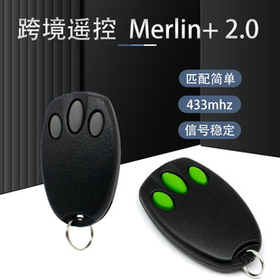 Merlin+2.0 Is Suitable for E945 E943M E945M E950M Garage Door Remote Control Garage Door Opener