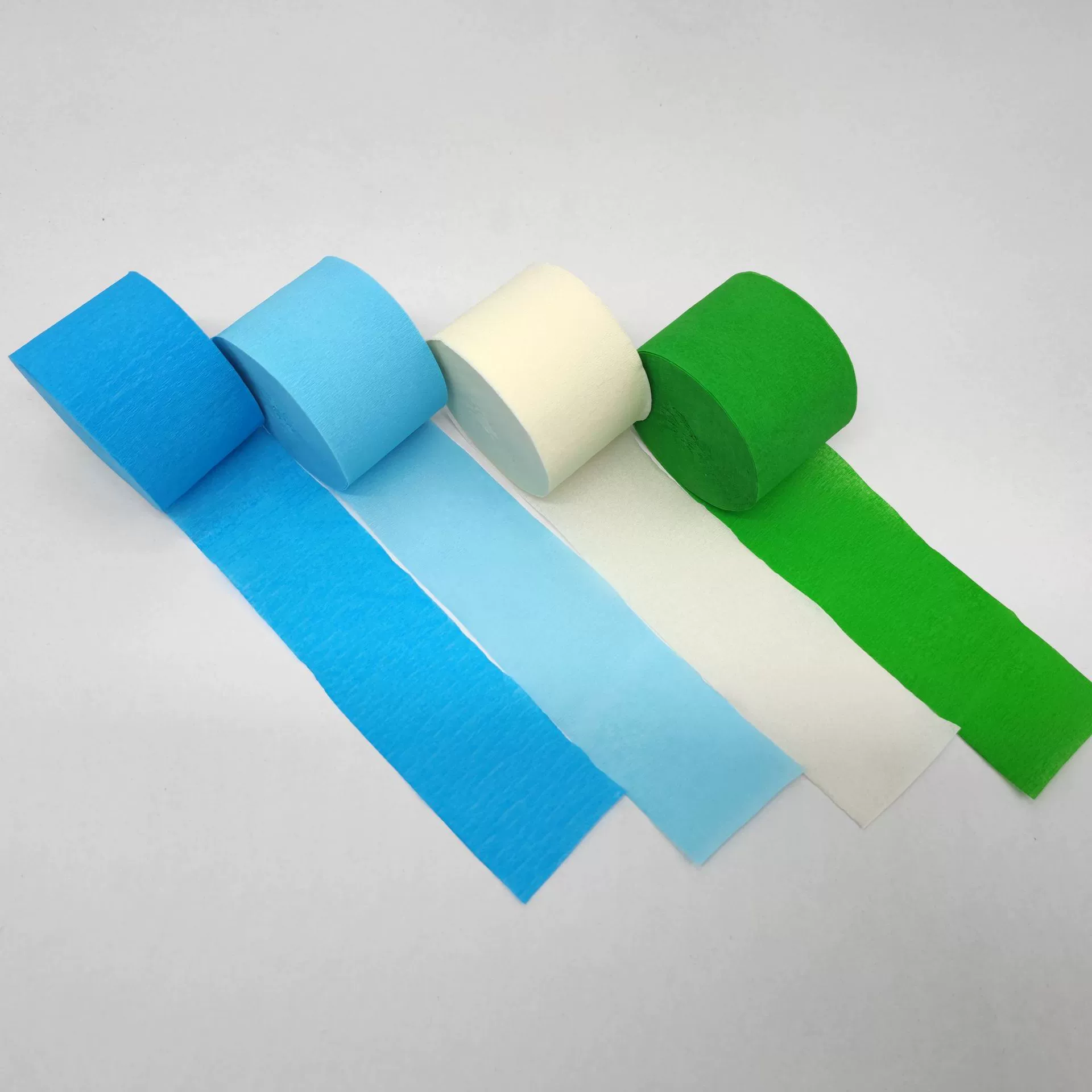 Украшение детского сада, красочный рулон креповой бумаги, свадьба, день рождения, вечеринка, фон, макет стены, латте, арт, рулон бумаги, лента, оптовая продажа