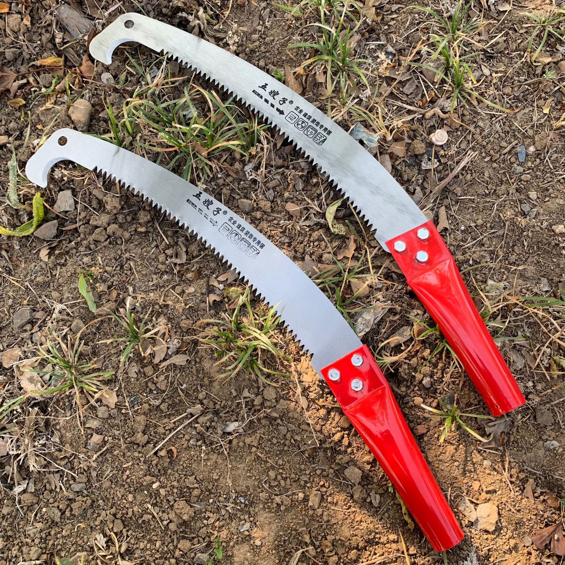 批发高枝园林锯    果树锯   修枝锯    高空锯  果枝锯   铁把锯
