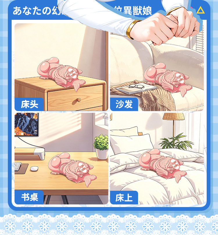 Alien-Shaped Manual Masturbation Cup in TPE, Inverted Mold Design, Skin Tone — detail image 12