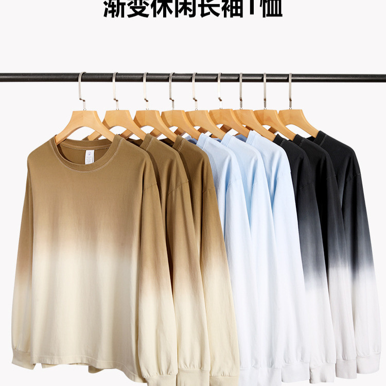 Camiseta de manga corta para hombre, estilo americano, holgada, de algodón puro de alta calidad, marca de moda de Hangzhou.