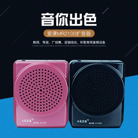 蓝牙音箱;麦克风/话筒;收音、录音机