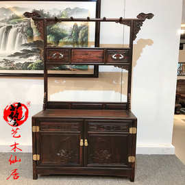 红木衣帽架大红酸枝挂衣架门厅落地衣架卧室中式大衣架