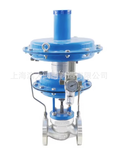 上海滨大ZZVP-16P不锈钢自力式供氮阀泄氮阀带指挥器不锈钢氮封阀