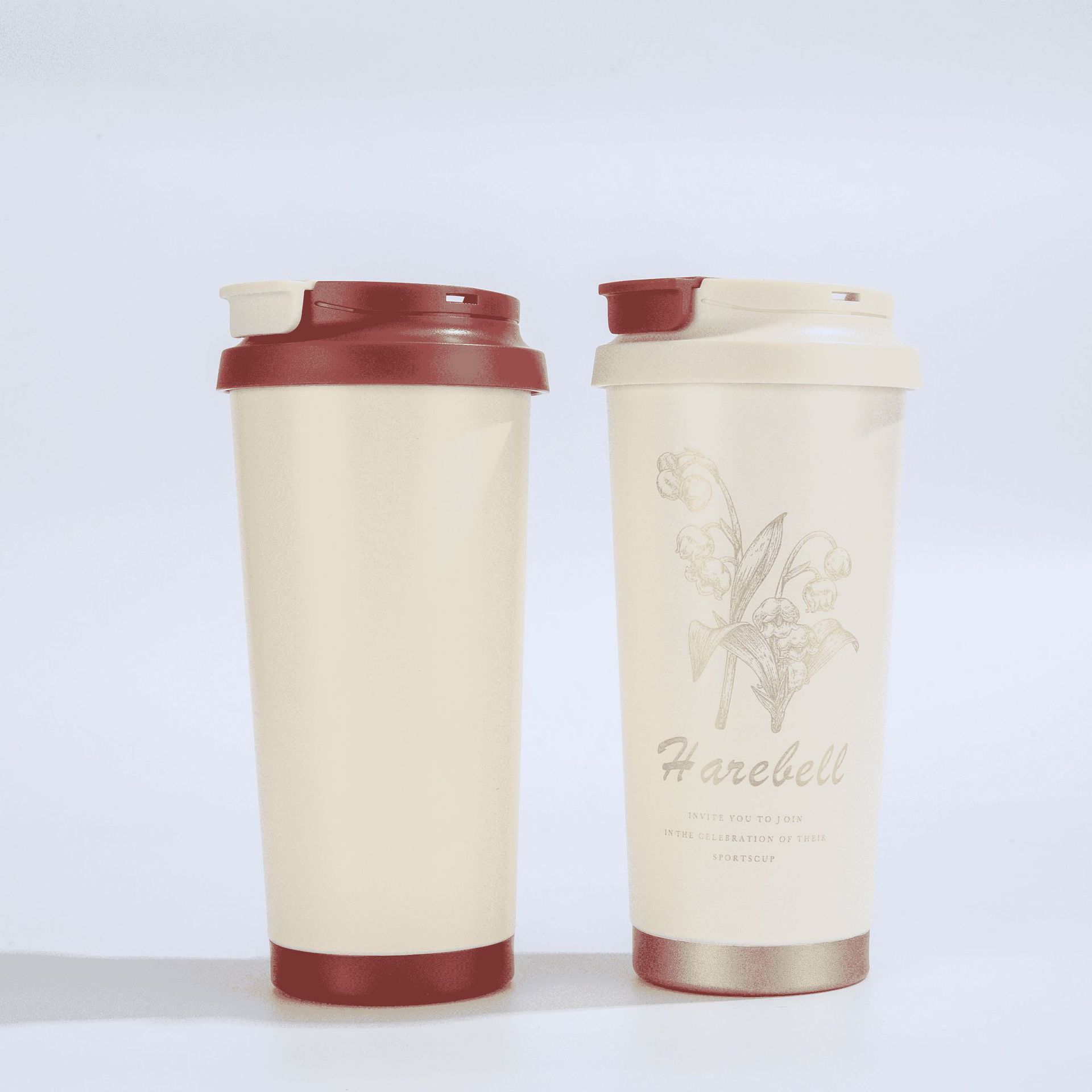 Nueva taza de café multifuncional de doble bebida de alto valor automático taza de aislamiento térmico portátil al aire libre