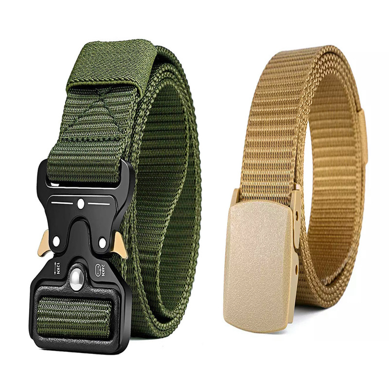 Cinturón táctico Cobra, cinturón de nailon, cinturón para hombre, cinturón de lona, cinturón para pantalón, cinturón extendido para hombre, cinturón versátil de moda para hombre