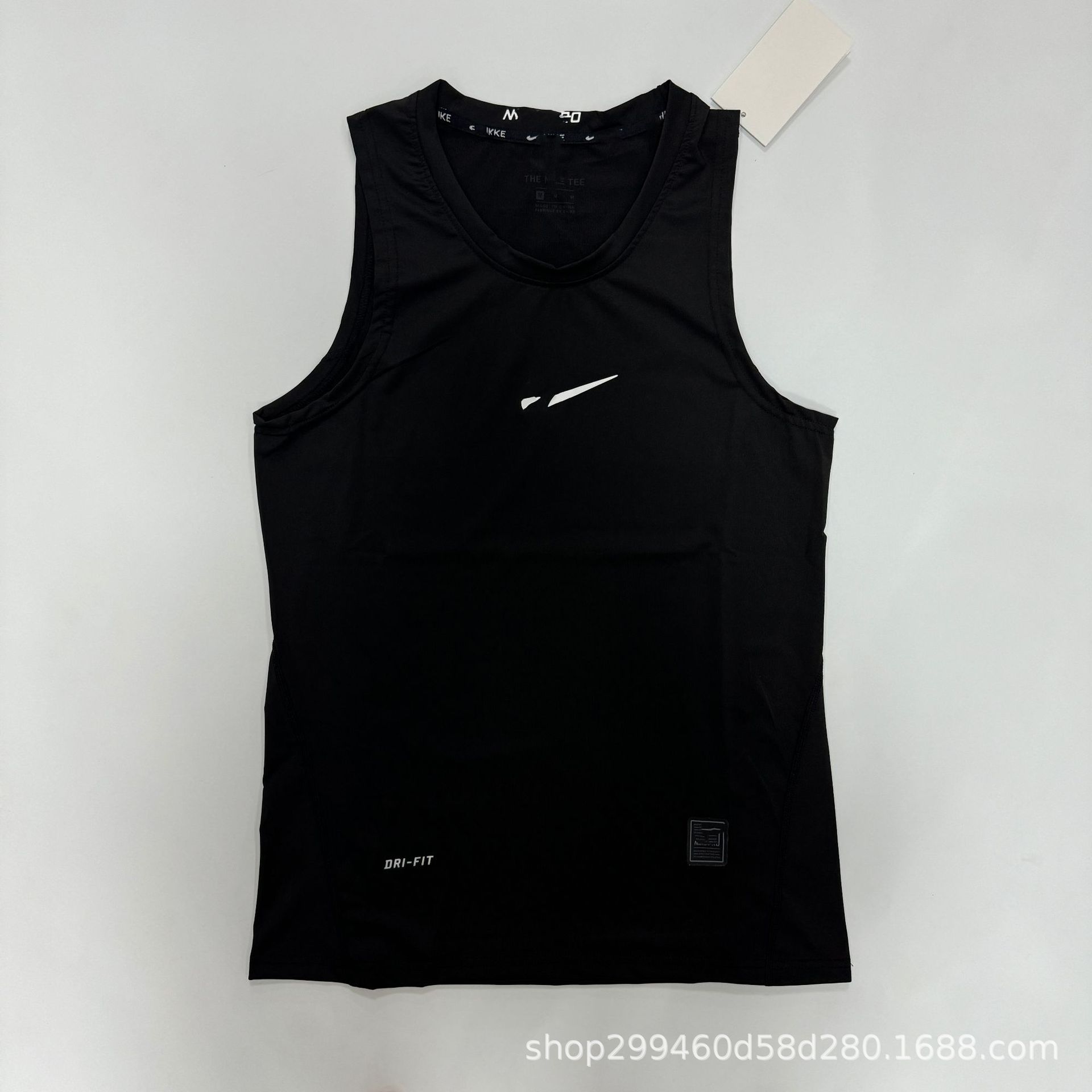 255 스타킹 조끼 블랙