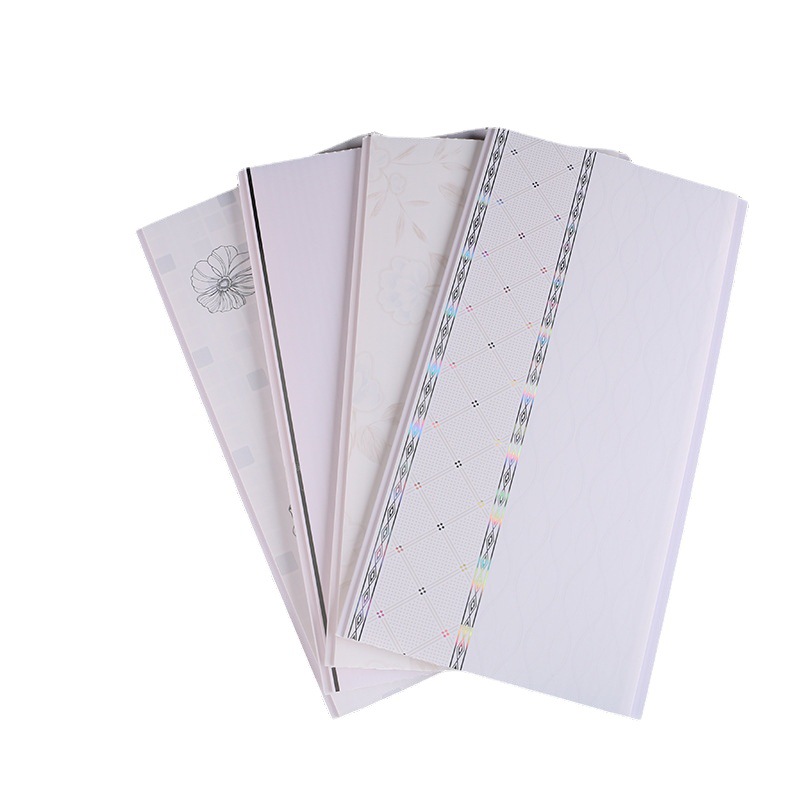 Plástico hebilla PVC techo integrado oficina edificio PVC tira hebilla