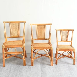 藤编桌椅;其他椅凳;桌类、茶几