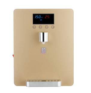 The new three-second instant heating wall-mounted pipeline machine adjustable temperature water purifier connection pipeline energy-saving water dispenser quick heating