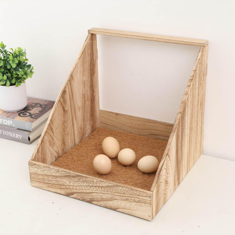 Ready-Made Wooden Chicken Nest Box, Paulownia Chicken Nest, Cross-Border Poultry Habitat, Chicken Farm Egg-Laying Nesting Box, Poultry Egg-Laying Box