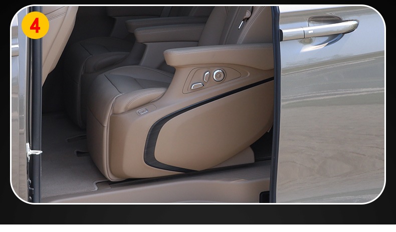 20-25 Buick Gl8/New Energy Special Screen Body Interior Film Car Modification Transparent Tpu Protective Film