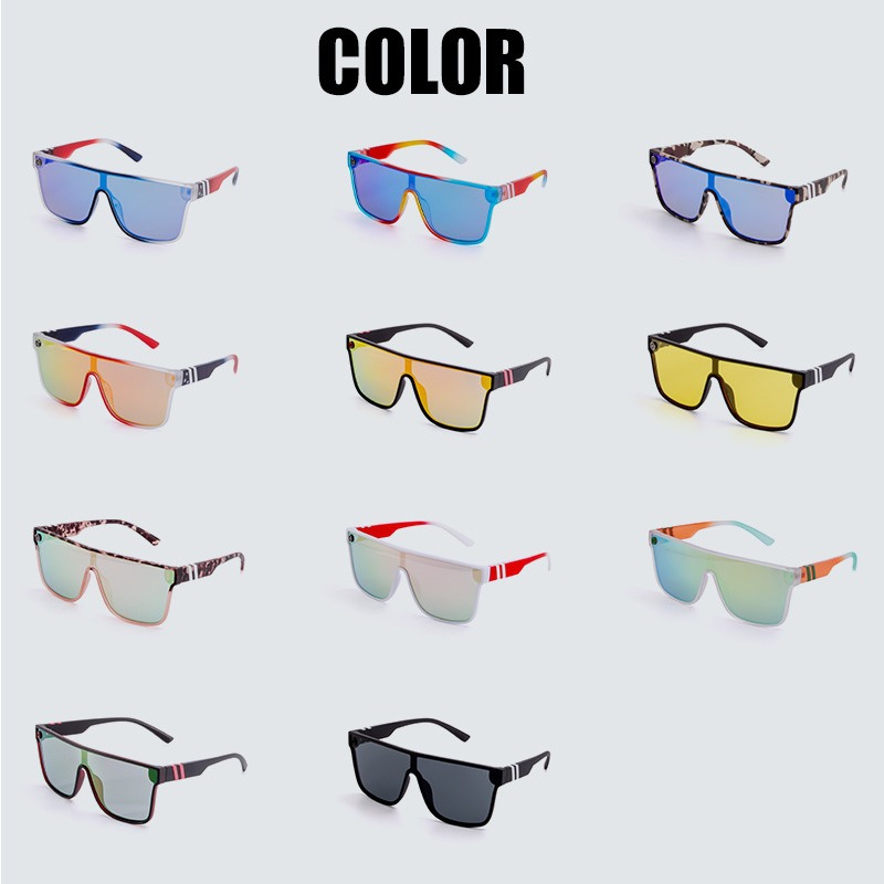 Nuevas gafas de sol polarizadas de moda con marco cuadrado Gafas de sol europeas y americanas Gafas de pesca para mujer Gafas de sol para deportes al aire libre