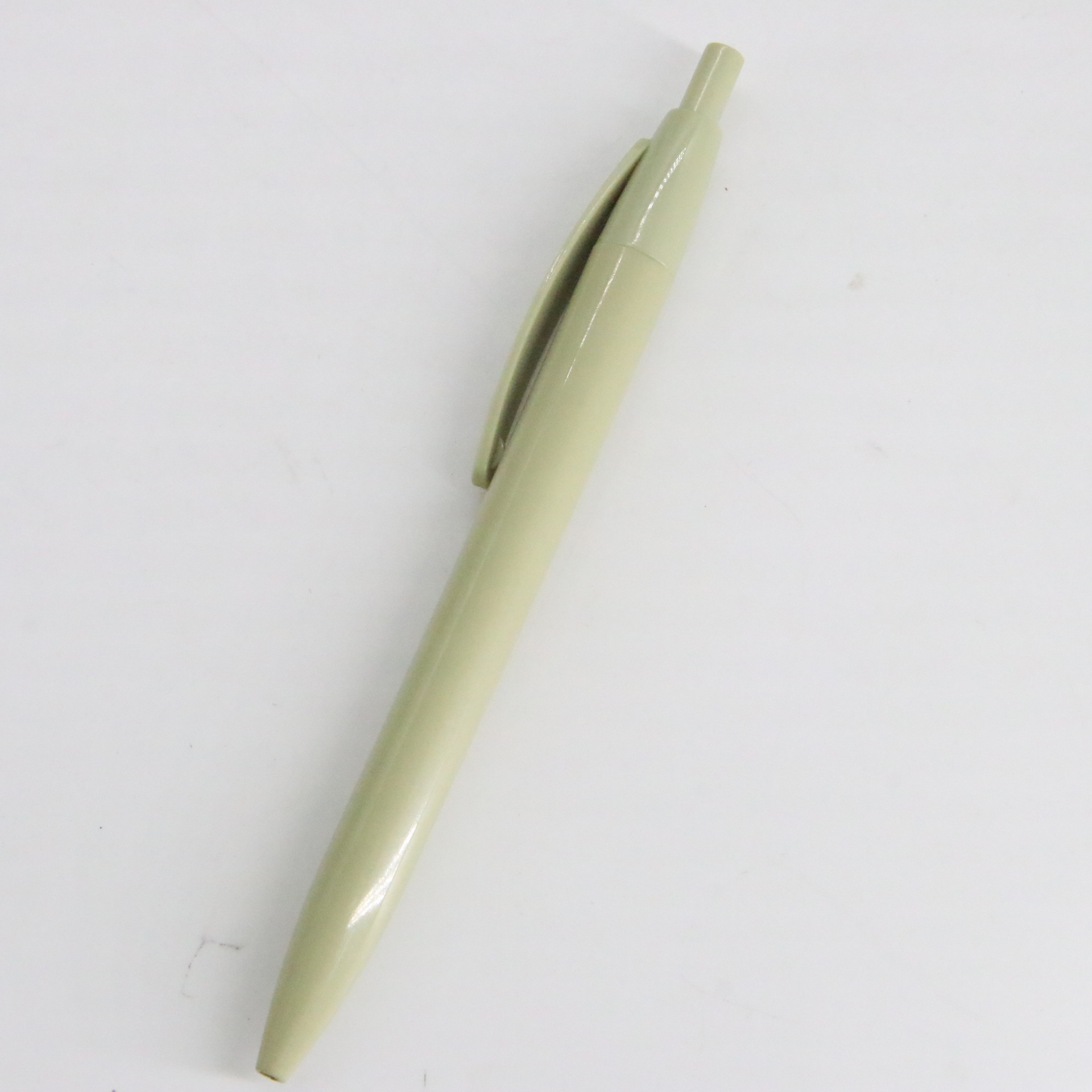 Prensa bolígrafo Bullet recarga fábrica al por mayor directa Oficina material escolar láser logo estudiante nuevo