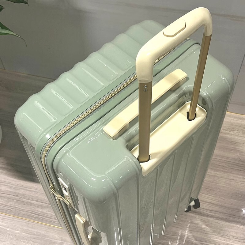 High-Capacity Travel Suitcase with Universal Wheels, Same Style as Popular Internet Celebrities, Suitable for Students, Men, and Women