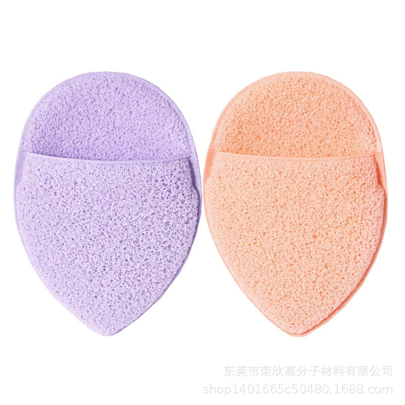 Guantes de lavado facial toallas de poliuretano tipo toallas de limpieza de poliuretano esponja de lavado facial toallas de limpieza de poliuretano al por mayor