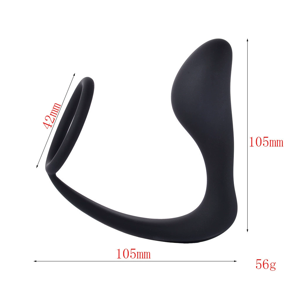Мужская задняя массажная простатическая анальная пробка с хризантемой, устройство для мастурбации, запечатывающий суть эротических принадлежностей зарубежная торговля оптом