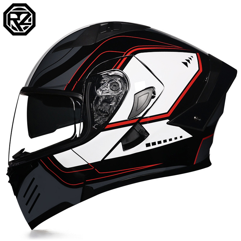 Casco Abierto para Motocicleta Orz Modelo 2025, Certificado DOT, Apto para Todas las Estaciones, Unisex, Seguro para Motociclistas