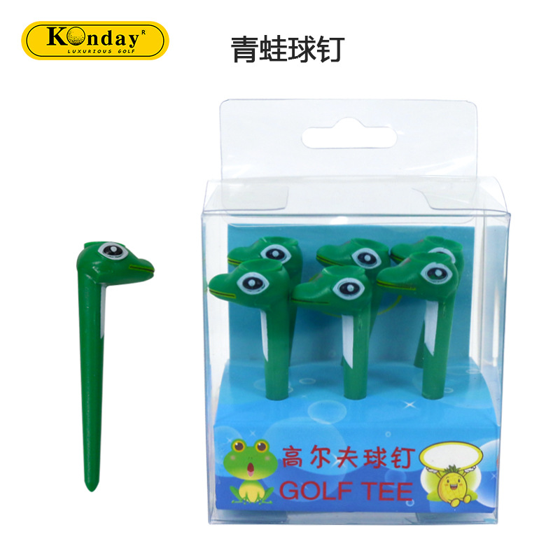 7cm 개구리 손톱 6개 팩