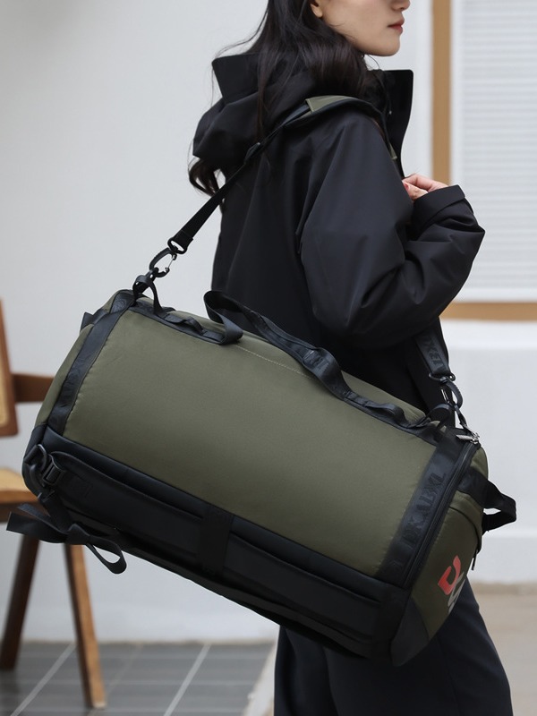 Bolsa de almacenamiento multifuncional almacén de zapatos independiente mochila de viaje de ocio de corta distancia de gran capacidad bolso de fitness de natación