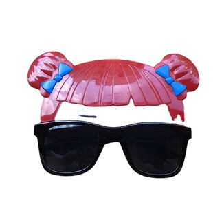 Factory New Surprise Doll Party Glasses Internet Celebrity Party Prom Personality Internet Celebrity Decorations Makeup Dress