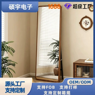 定制穿衣镜家用女生卧室少女ins风网红北欧复古大镜子ins网红