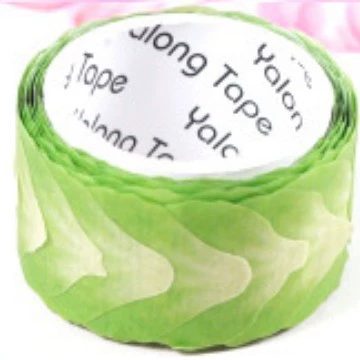 Бархатная лента Washi стикеры, рулоны, 48 шт в коробке, цветочные формы, assorted цвета