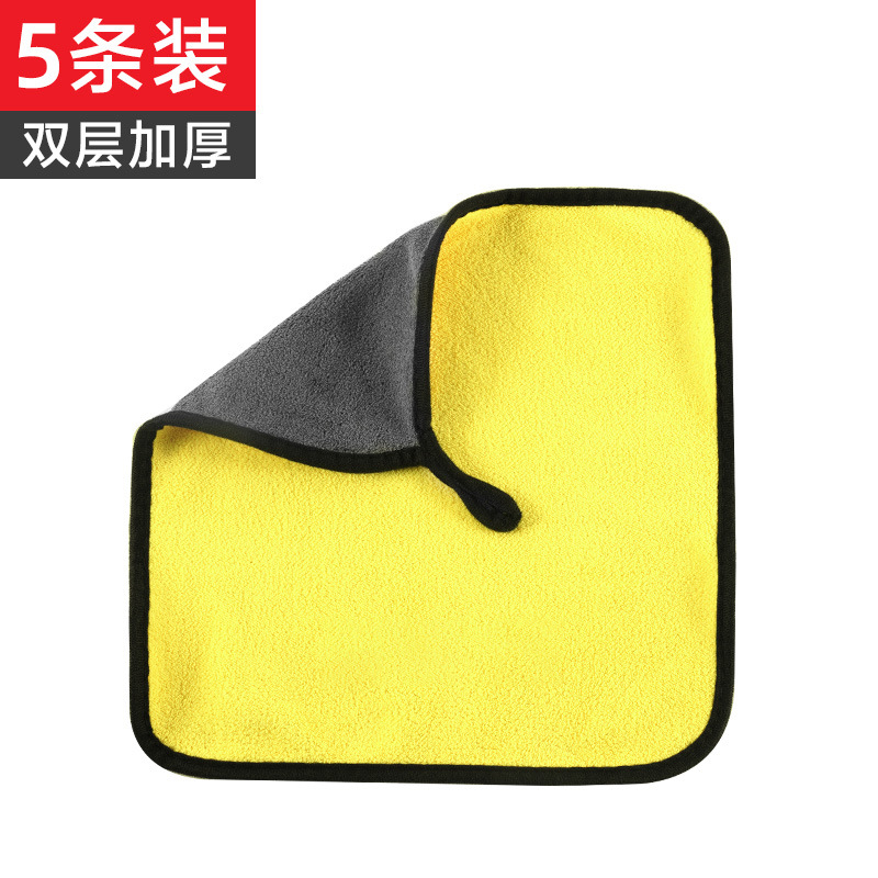 25*25 [5팩] (이중 두껍게) 물을 흡수하고 보푸라기를 흘리지 않습니다.