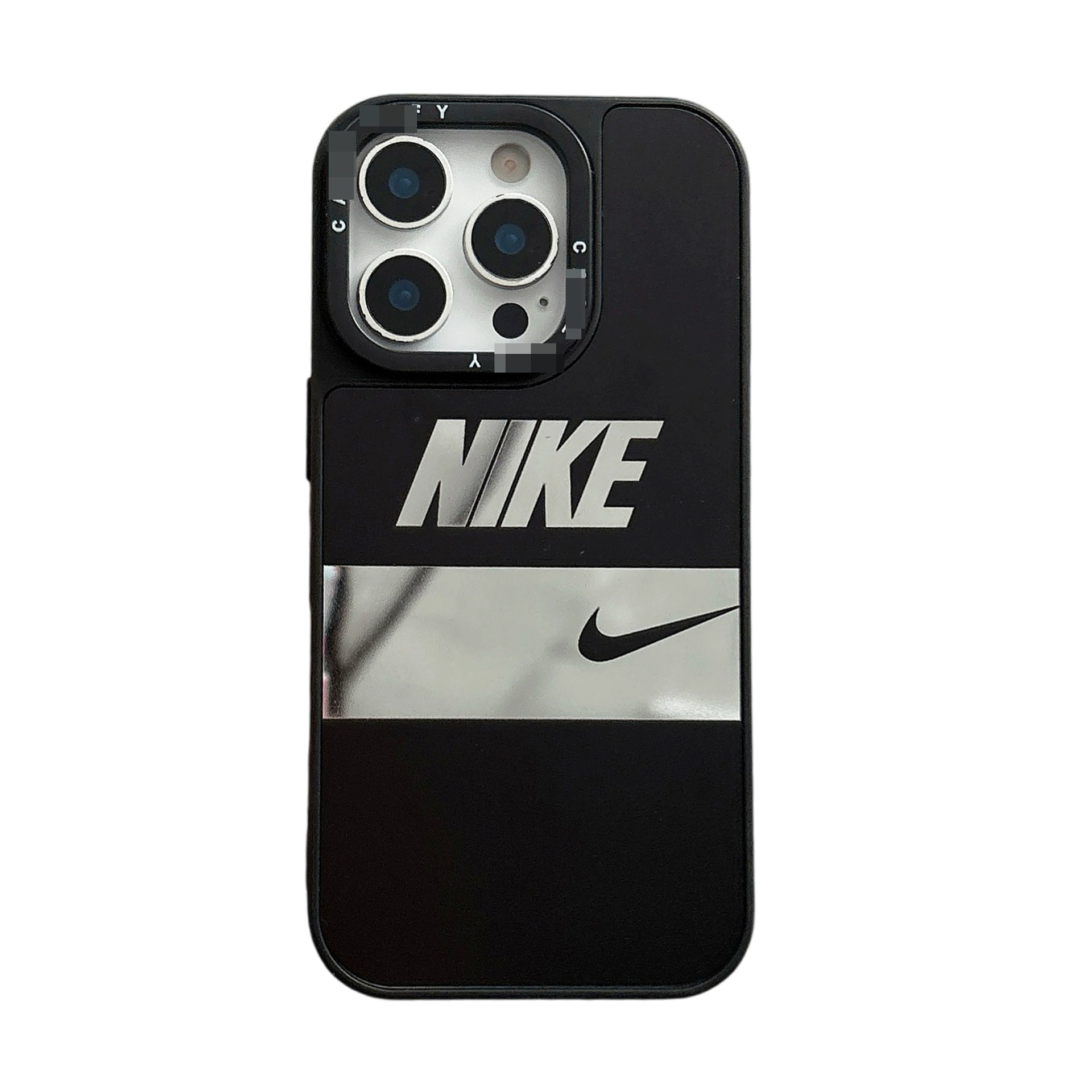 Nайк, яблоко, совместимый с iPhone 17, iPhone17 Pro, чехол для телефона, зеркальный эффект, iPhone, 16promax