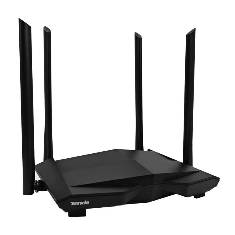 Двухдиапазонный маршрутизатор Tenda AC10 AC1200M Gigabit версия 5G беспроводной WIFI домашний высокоскоростной оптовый