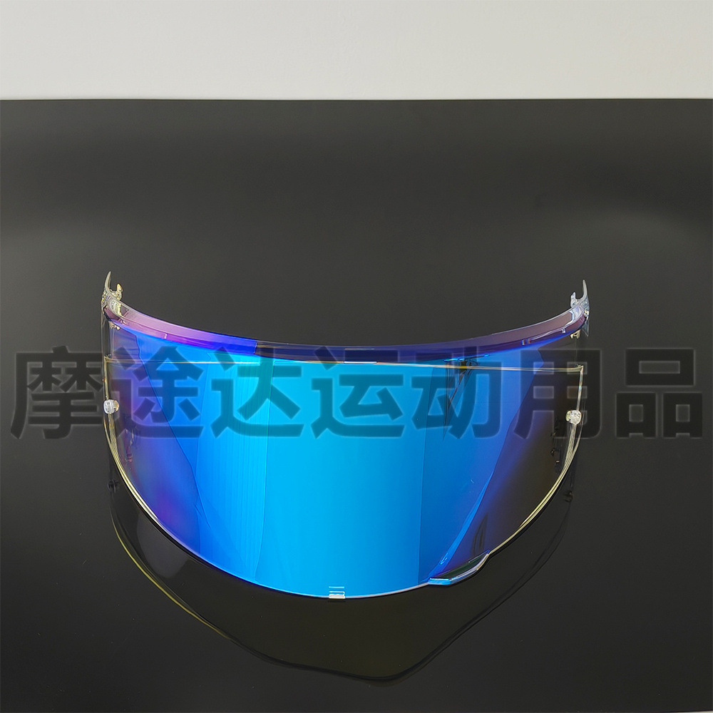The New K3 Motorcycle Helmet Lens Is Compatible with the New K3 (E2206) High-Definition Anti-Uv Multi-Color Design