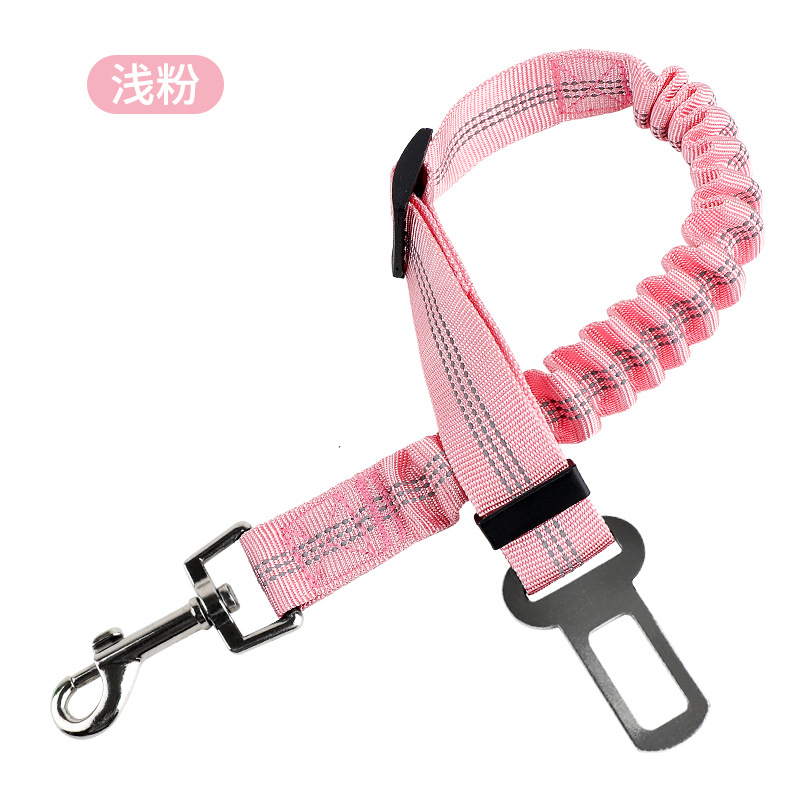 Nuevo retráctil de absorción de choque para mascotas cuerda de tracción coche reflexivo perro de seguridad caminando cuerda perro correa de tracción en stock al por mayor