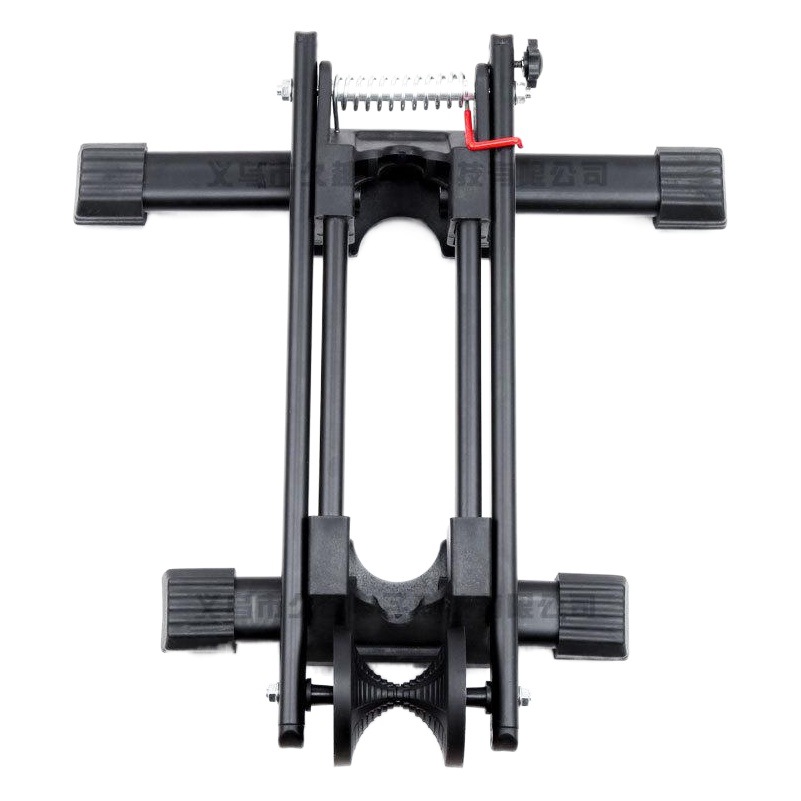 Transfronteriza nuevo portátil de un solo polo y de doble Polo bicicleta de montaña estante de estacionamiento soporte de mantenimiento estante de exhibición de bicicleta de carretera