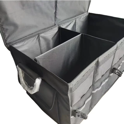 Car storage bag/box with Handle, Car Storage - black-large-size-603530-details-can-be-seen
