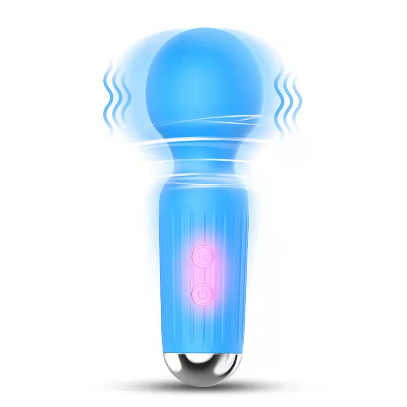 爆款20频伸缩炮机AV按摩震动棒成人情趣性用品自慰跳蛋穿戴后庭