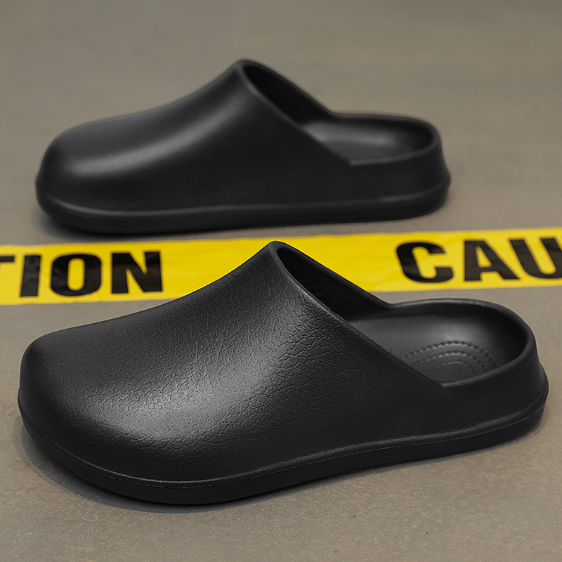 Nuevos zapatos de hombre zapatillas EVA antideslizantes zapatos de cocinero de verano al aire libre zapatillas de moda