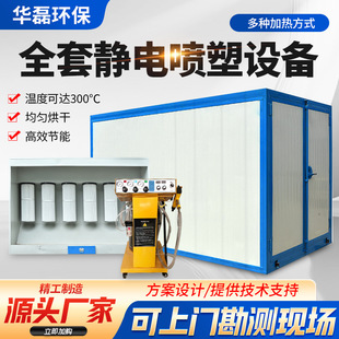 High-Temperature Paint Room Complete Set of Spray-Painting Equipment Industrial Spray-Painted Oven Gas Electric Heating Spray-Painted Solid-Cured Room High-Temperature Room