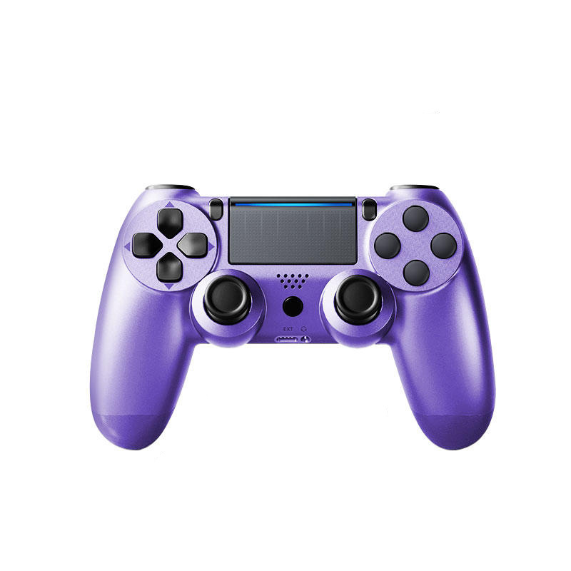 Spot Speed Ps-4 mango inalámbrico Bluetooth PC gamepad giroscopio doble vibración controlador somatosensorial de seis ejes