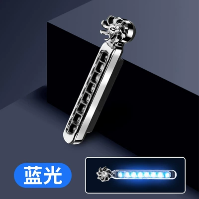 Daytime Running Lights Car: Other lights - wind-daytime-running-lights-blue-light-2-pack